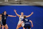 WBBall vs MHC  Wheaton College women's basketball vs Mount Holyoke College. - Photo By: KEITH NORDSTROM : Wheaton, basketball